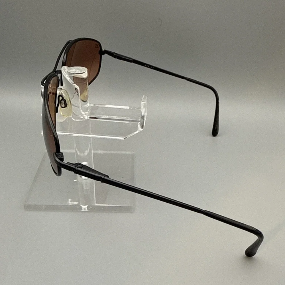 SERENGETI Velocity -6691 Titanium Sunglasses-Brown-Japan-Gradient Drivers- Rare